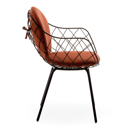 Piña Gartenarmlehnstuhl Weiß