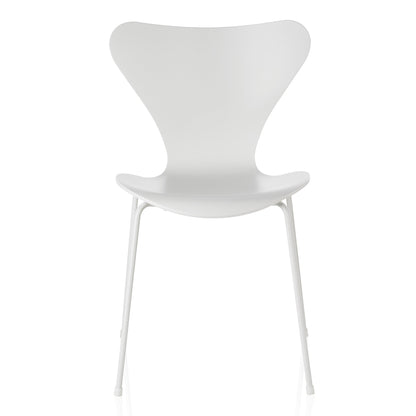 Serie 7™ Stuhl lackiert Monochrom Weiß