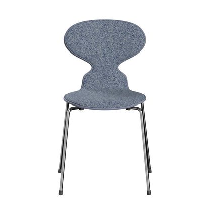 Die Ameise™ Stuhl Vorne gepolstert Gestell verchromt