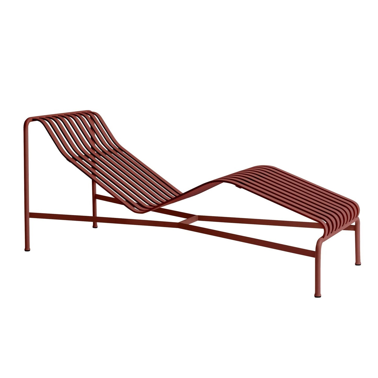 Palissade Chaise Longue Eisenrot
