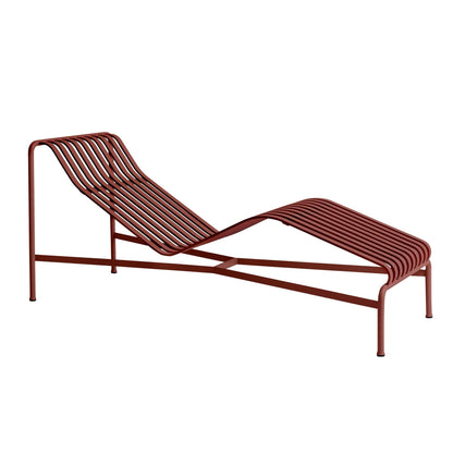 Palissade Chaise Longue Eisenrot