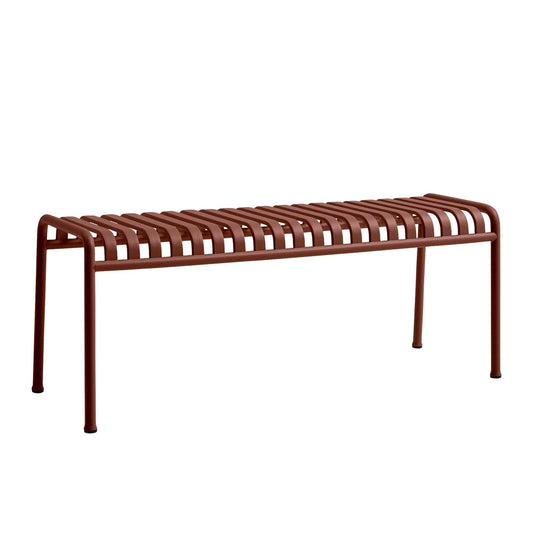 Palissade Gartenbank Weiß