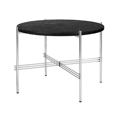 TS Couchtisch Ø 55cm Schwarz