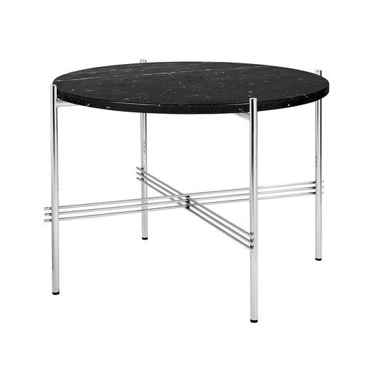 TS Couchtisch Ø 55cm Schwarz