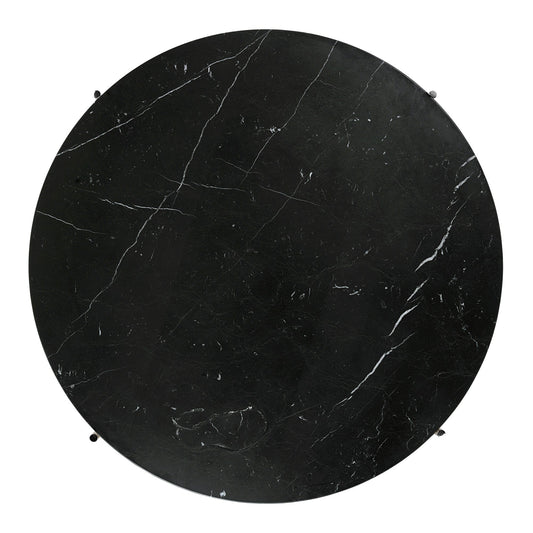 TS Couchtisch Ø 80cm Schwarz