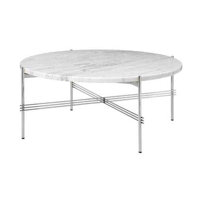 TS Couchtisch Ø 80cm Schwarz