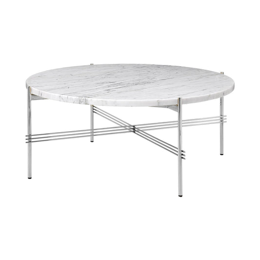 TS Couchtisch Ø 80cm Schwarz