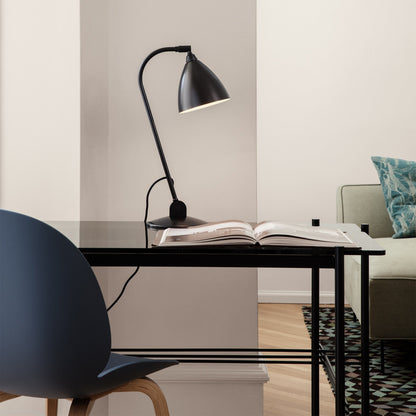 TS Schreibtisch 120x60cm Schwarz