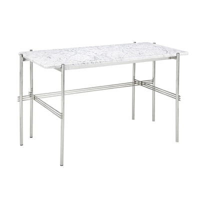 TS Schreibtisch 120x60cm Weiß