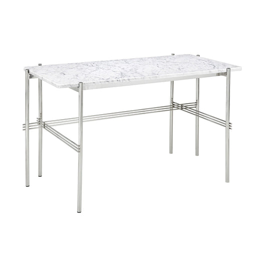 TS Schreibtisch 120x60cm Weiß