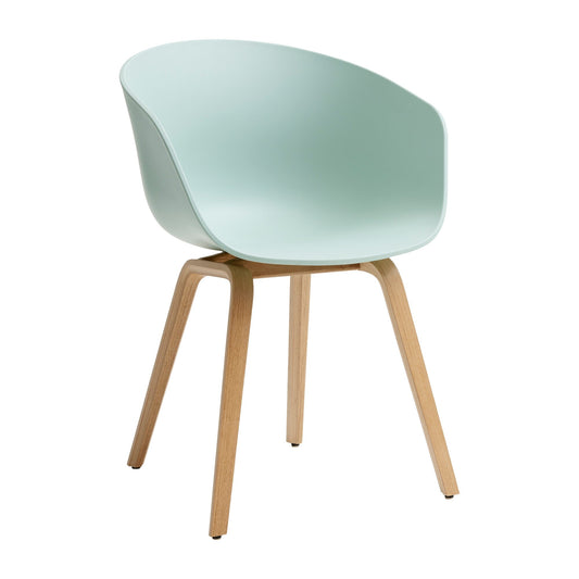 About a Chair AAC 22 2.0 Armlehnstuhl Eiche lackiert