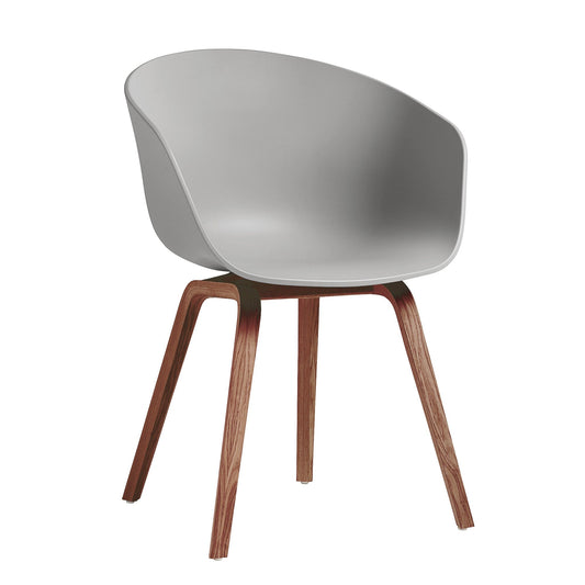About a Chair AAC 22 2.0 Armlehnstuhl Nussbaum