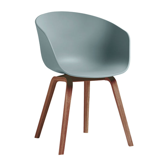 About a Chair AAC 22 2.0 Armlehnstuhl Nussbaum