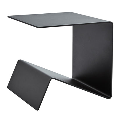 Buk Beistelltisch Schwarz