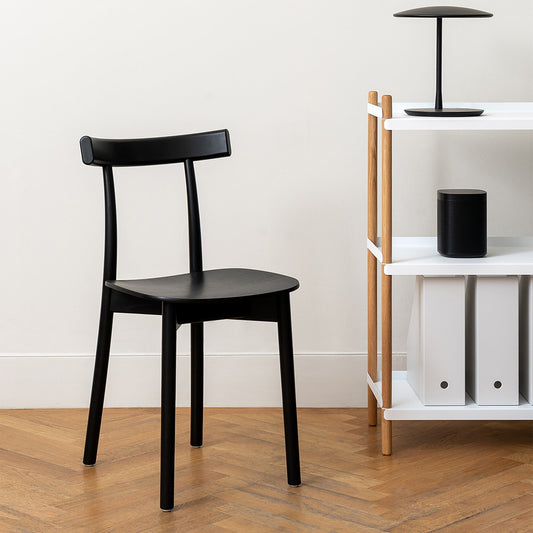 Skinny Wooden Stuhl Natur
