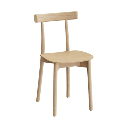 Skinny Wooden Stuhl Natur