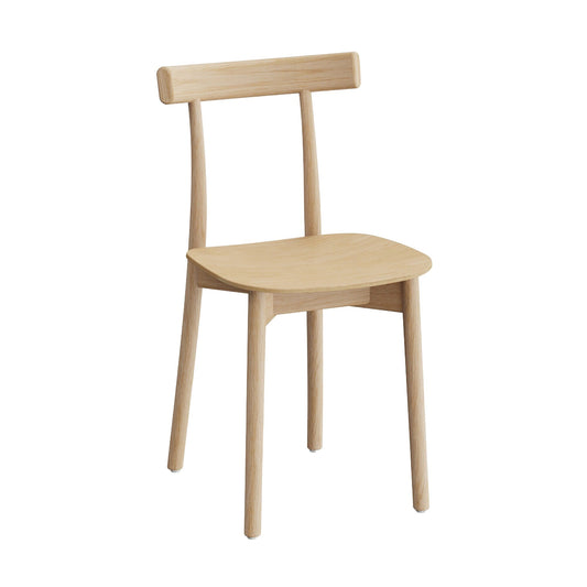 Skinny Wooden Stuhl Natur