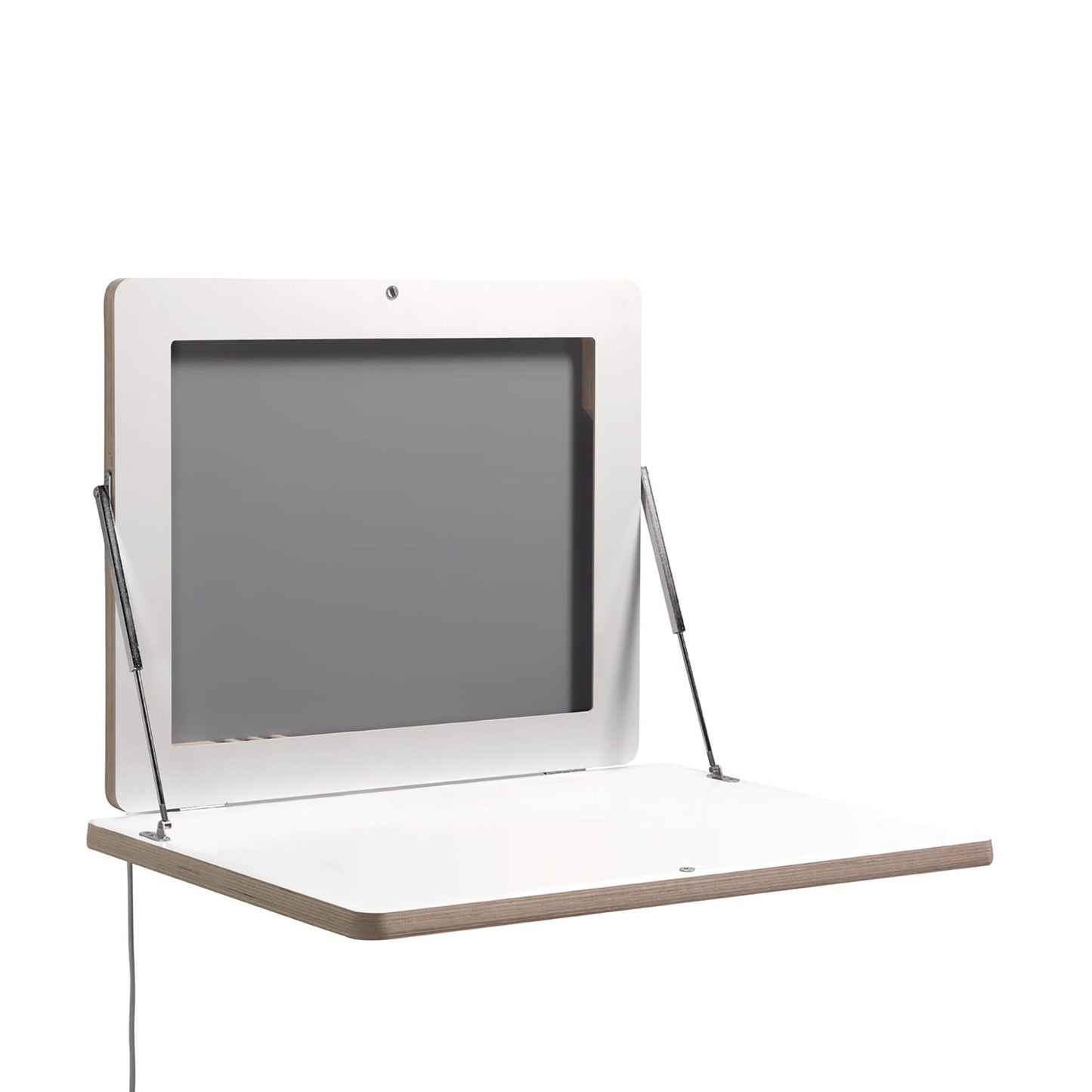 Flatframe Wandsekretär Weiß