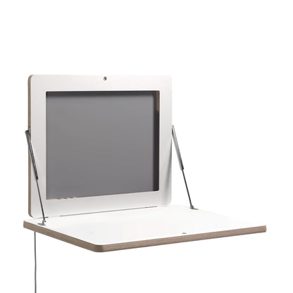 Flatframe Wandsekretär Weiß