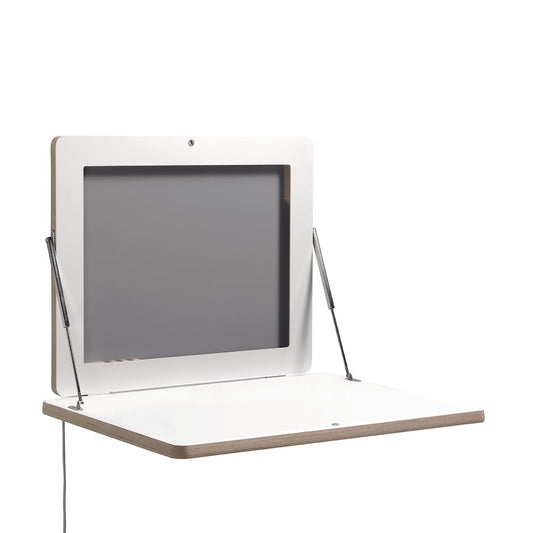 Flatframe Wandsekretär Weiß