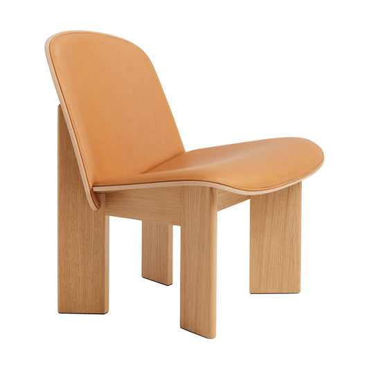 Chisel Lounge Stuhl gepolstert