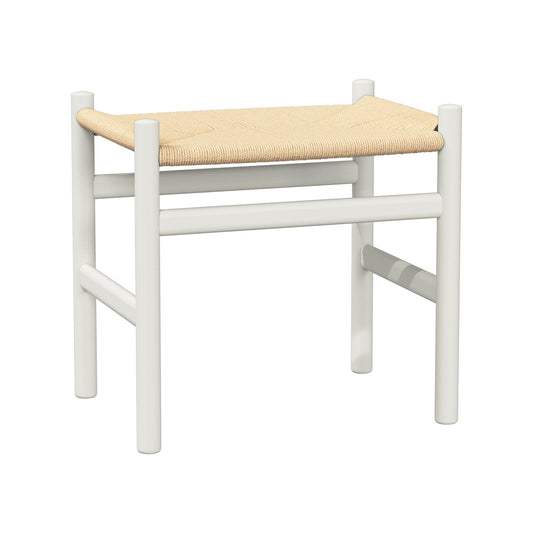 CH53 Soft Tones Fußhocker Gestell Buche Natur