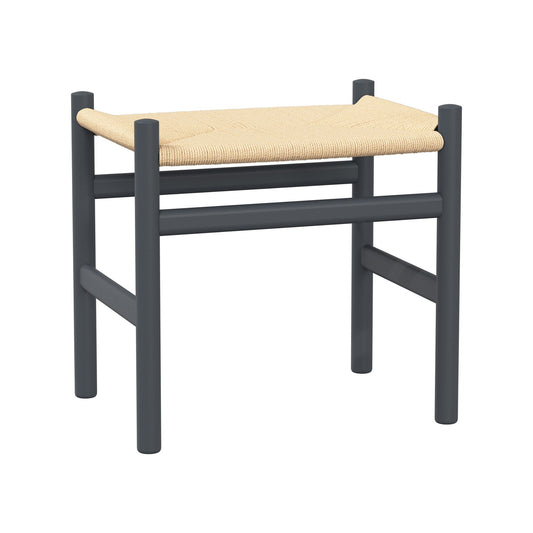 CH53 Soft Tones Fußhocker Gestell Buche Natur