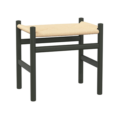 CH53 Soft Tones Fußhocker Gestell Buche Natur
