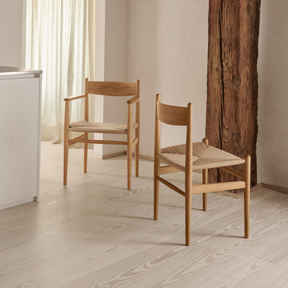 CH36 Chair Gestell Eiche Natur