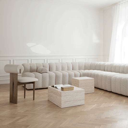 Cubism Couchtisch L Natur