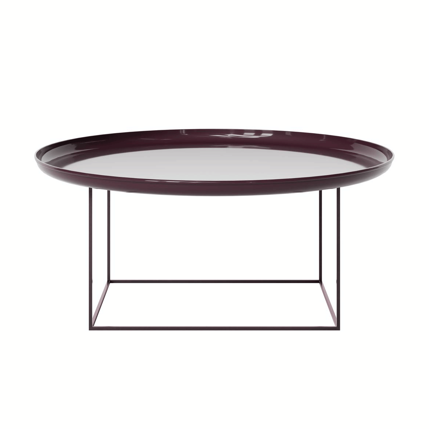 Duke Large Beistelltisch/Couchtisch Ø 90cm lackiert