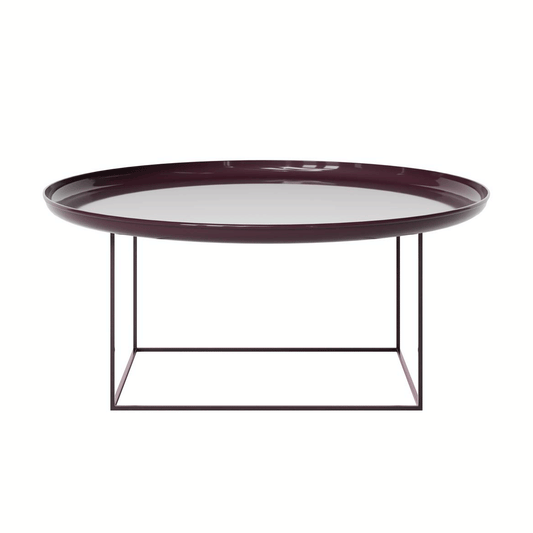 Duke Large Beistelltisch/Couchtisch Ø 90cm lackiert