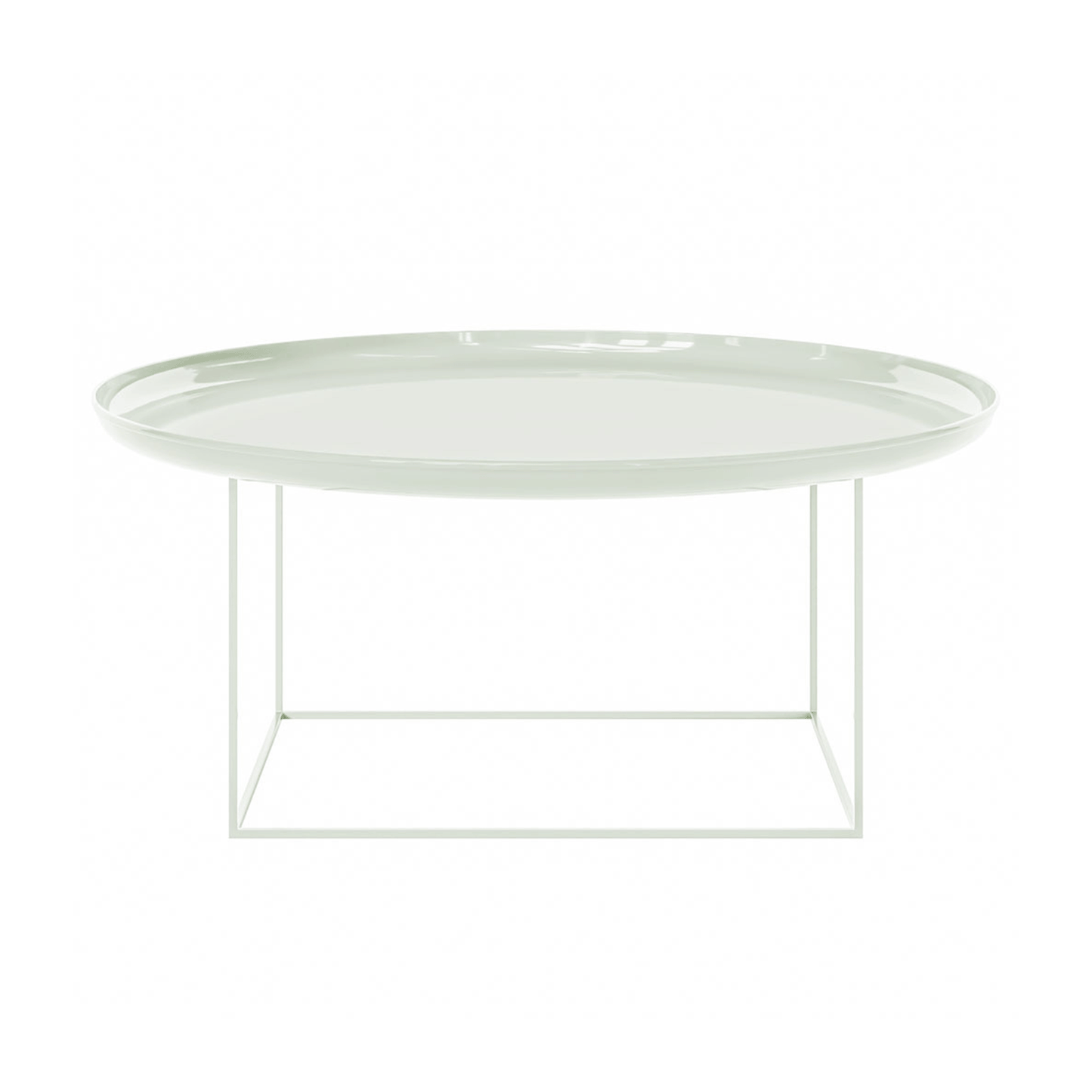 Duke Large Beistelltisch/Couchtisch Ø 90cm lackiert