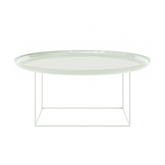 Duke Large Beistelltisch/Couchtisch Ø 90cm lackiert