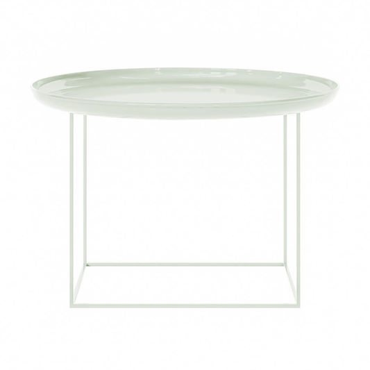 Duke Medium Beistelltisch Ø 70cm lackiert