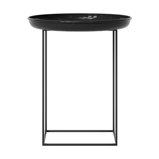 Duke Small Beistelltisch Ø 45cm lackiert