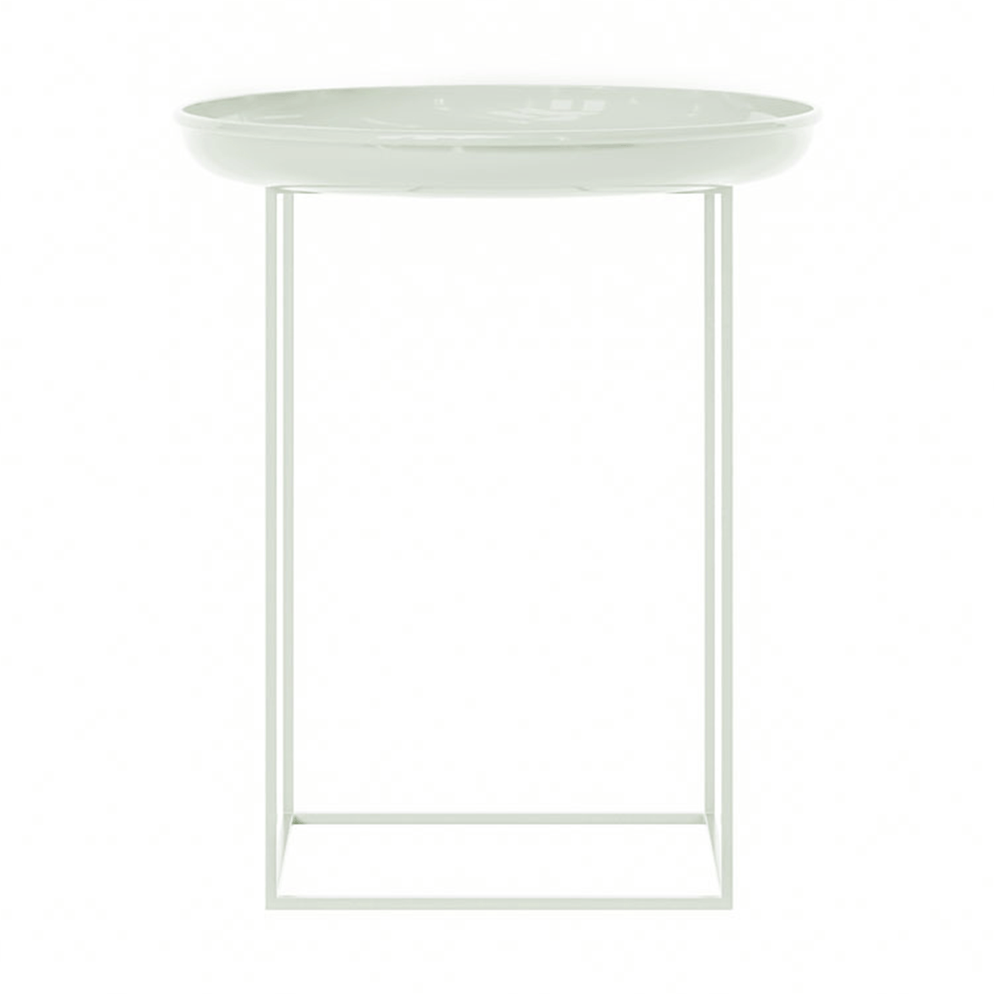 Duke Small Beistelltisch Ø 45cm lackiert