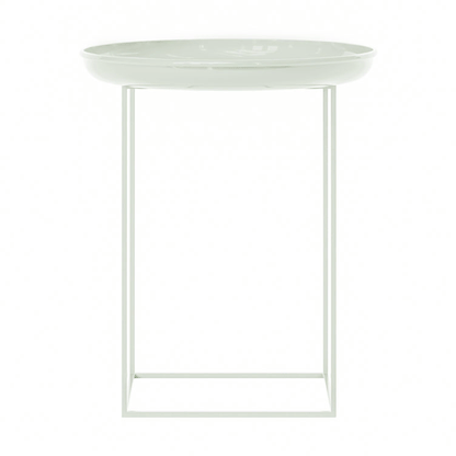Duke Small Beistelltisch Ø 45cm lackiert