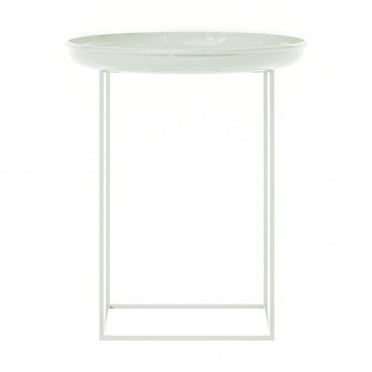 Duke Small Beistelltisch Ø 45cm lackiert