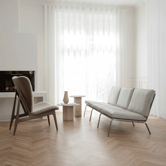SoHo Couchtisch H 35 cm Natur