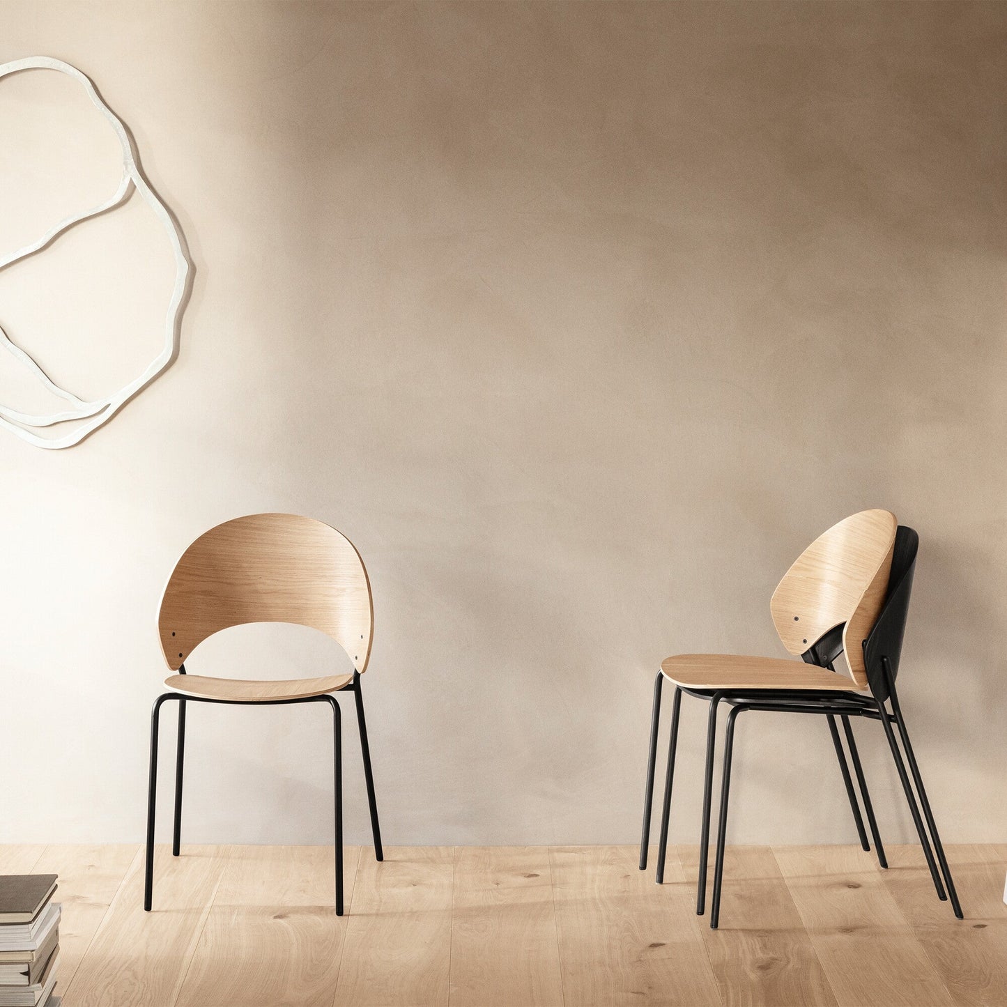 Dosina Stuhl Schwarz