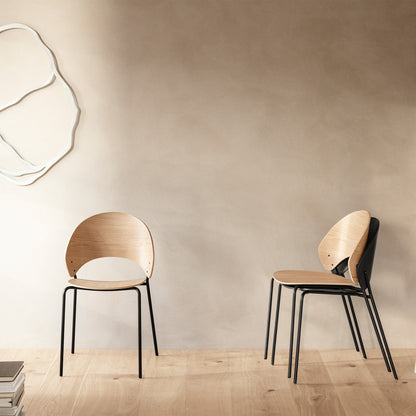 Dosina Stuhl Schwarz