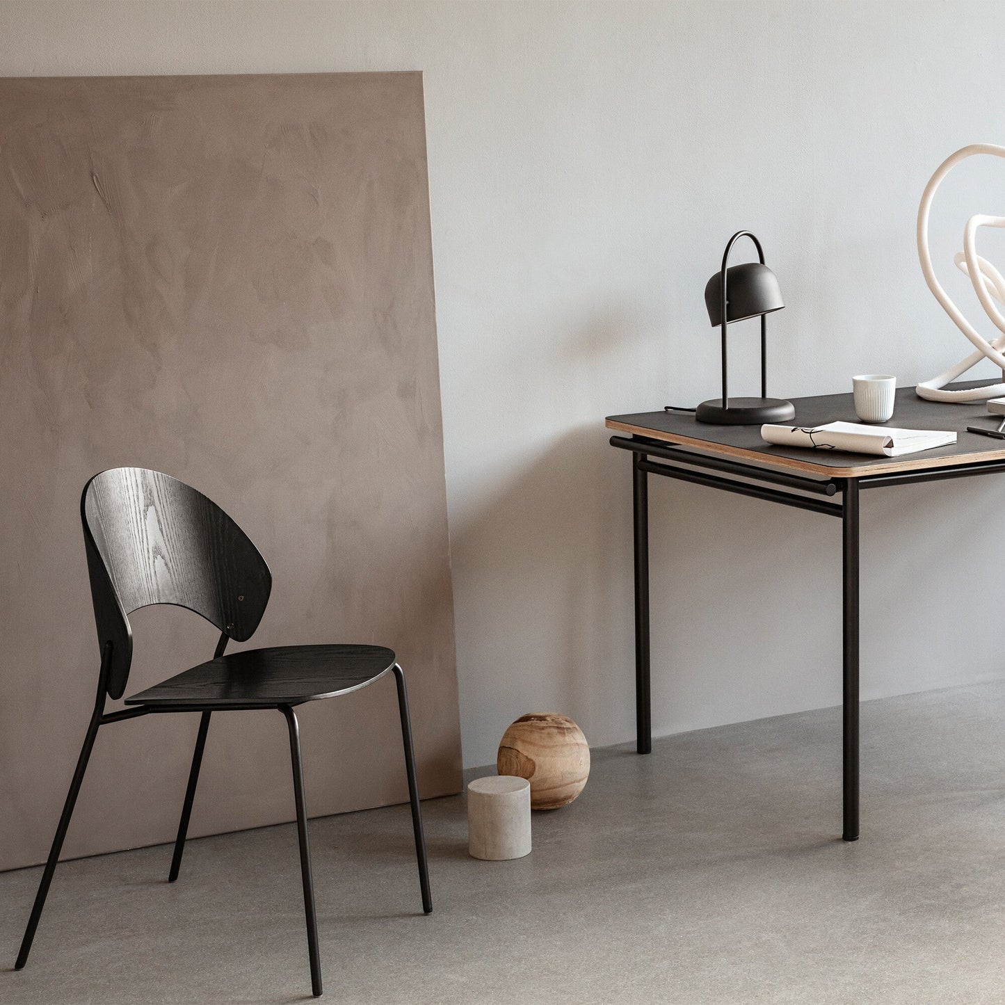 Dosina Stuhl Schwarz