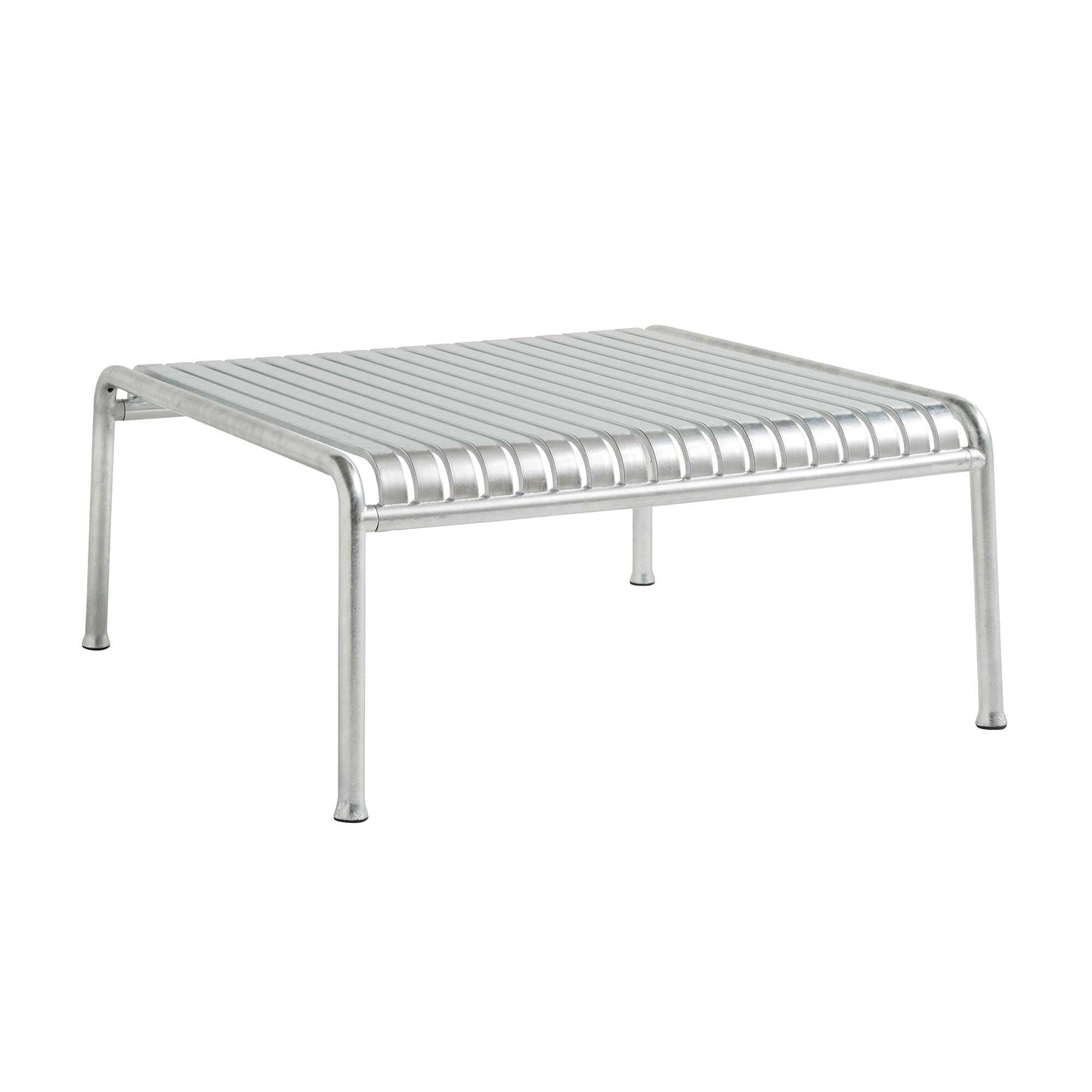 Palissade Gartenbeistelltisch Feuerverzinkt Schwarz