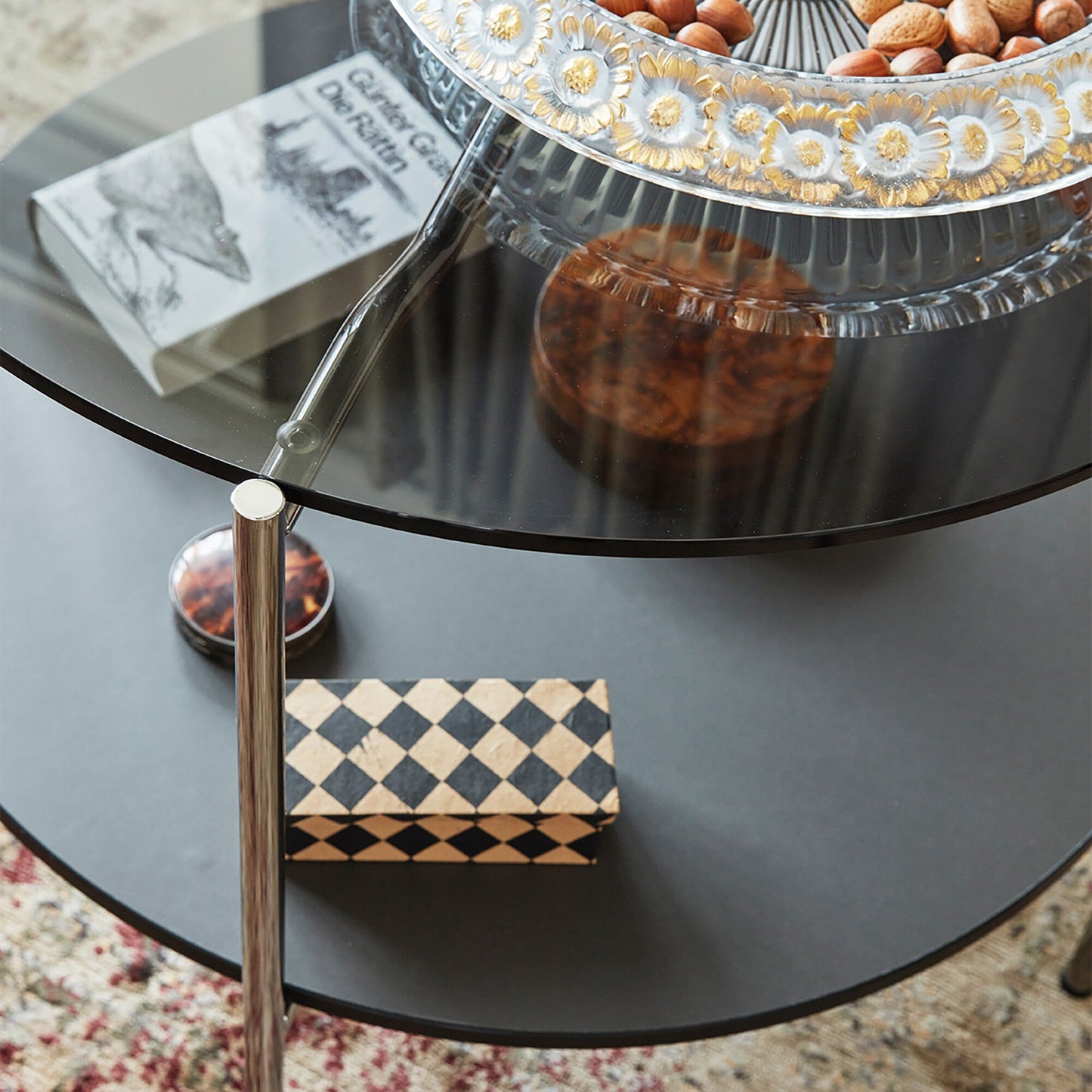 Moser Modell 1752 Salontisch Schwarz