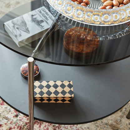 Moser Modell 1752 Salontisch Schwarz