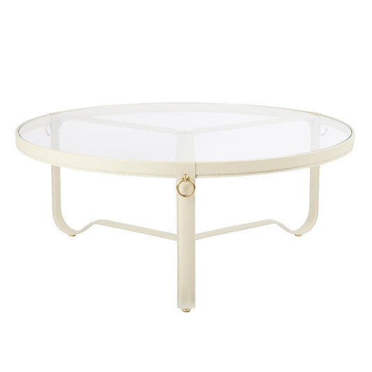 Adnet Couchtisch Ø 100cm