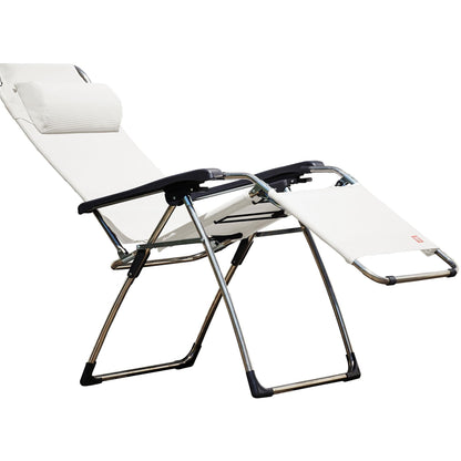 Fiam Amida Relaxliege Weiß