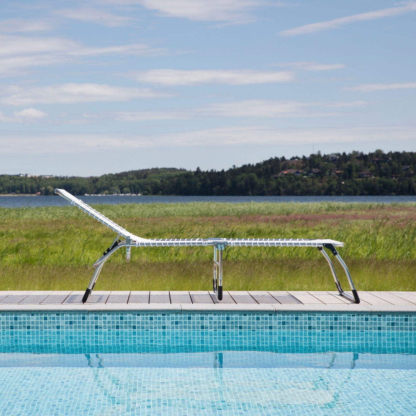 Fiam Amigo XXL Sonnenliege Weiß