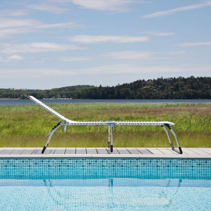 Fiam Amigo XXL Sonnenliege Weiß